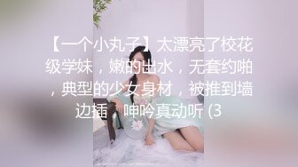 【一个小丸子】太漂亮了校花级学妹，嫩的出水，无套约啪，典型的少女身材，被推到墙边插，呻吟真动听 (3