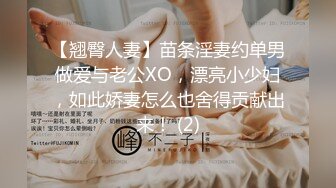 【翘臀人妻】苗条淫妻约单男做爱与老公XO，漂亮小少妇，如此娇妻怎么也舍得贡献出来！ (2)