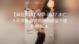 【麻豆传媒】MD-0337 未亡人在灵堂偷情遗照前被猛干骚B-钟婉冰