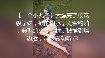 【一个小丸子】太漂亮了校花级学妹，嫩的出水，无套约啪，典型的少女身材，被推到墙边插，呻吟真动听 (3