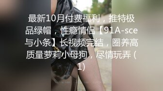 最新10月付费福利，推特极品绿帽，性瘾情侣【91A-sce与小条】长视频完结，圈养高质量萝莉小母狗，尽情玩弄 (1)