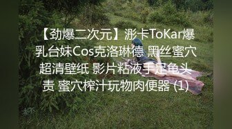 【劲爆二次元】浵卡ToKar爆乳台妹Cos克洛琳德 黑丝蜜穴超清壁纸 影片粘液手足龟头责 蜜穴榨汁玩物肉便器 (1)