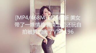 [MP4/468M]1/26最新 美女带了一堆情趣装换上后还玩自拍被男的肏了VIP1196