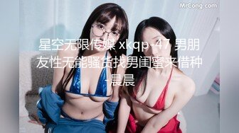 星空无限传媒 xkqp-47 男朋友性无能骚货找男闺蜜来借种-晨晨