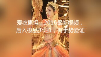 爱衣撕坦，2016最新视频，后入极品少妇1，有手势验证