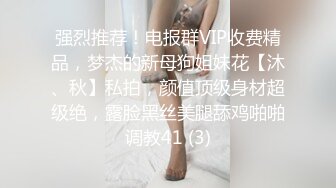 强烈推荐！电报群VIP收费精品，梦杰的新母狗姐妹花【沐、秋】私拍，颜值顶级身材超级绝，露脸黑丝美腿舔鸡啪啪调教41 (3)