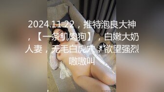 2024.11.22，推特泡良大神，【一条肌肉狗】，白嫩大奶人妻，无毛白虎穴，欲望强烈嗷嗷叫