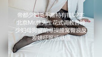 帝都少妇杀手推特有钱UP主北京Mr.性先生花式调教各种少妇母狗窗前爆操腰窝臀浪反差婊征服感爆棚