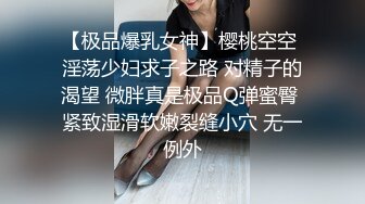 【极品爆乳女神】樱桃空空 淫荡少妇求子之路 对精子的渴望 微胖真是极品Q弹蜜臀 紧致湿滑软嫩裂缝小穴 无一例外