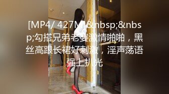 [MP4/ 427M]&nbsp;&nbsp;勾搭兄弟老婆激情啪啪，黑丝高跟长裙好刺激，淫声荡语强上扒光