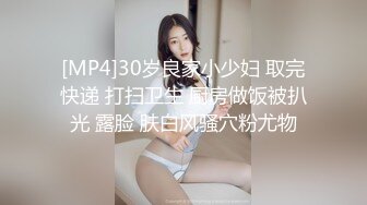 [MP4]30岁良家小少妇 取完快递 打扫卫生 厨房做饭被扒光 露脸 肤白风骚穴粉尤物