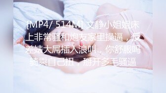 [MP4/ 514M] 文静小姐姐床上非常骚和炮友家里操逼，反差婊大屌插入浪叫，你舒服吗骑乘自己扭，掰开多毛骚逼