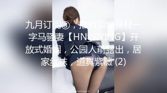 九月订阅③，推特顶级身材一字马骚妻【HN_SIYING】开放式婚姻，公园人前露出，居家丝袜，道具紫薇 (2)