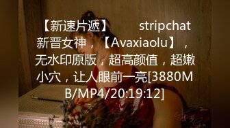 【新速片遞】⭐⭐⭐stripchat新晋女神，【Avaxiaolu】，无水印原版，超高颜值，超嫩小穴，让人眼前一亮[3880MB/MP4/20:19:12]