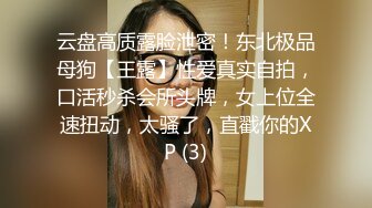 云盘高质露脸泄密！东北极品母狗【王露】性爱真实自拍，口活秒杀会所头牌，女上位全速扭动，太骚了，直戳你的XP (3)