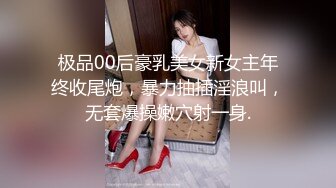 极品00后豪乳美女新女主年终收尾炮，暴力抽插淫浪叫，无套爆操嫩穴射一身.