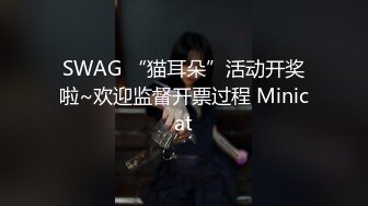 SWAG “猫耳朵”活动开奖啦~欢迎监督开票过程 Minicat