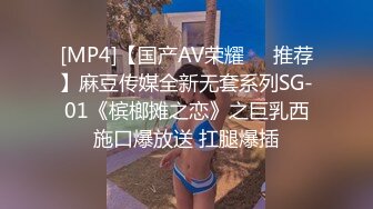 [MP4]【国产AV荣耀❤️推荐】麻豆传媒全新无套系列SG-01《槟榔摊之恋》之巨乳西施口爆放送 扛腿爆插