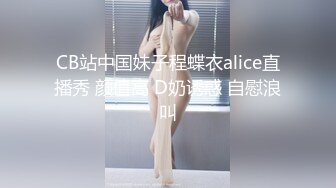 CB站中国妹子程蝶衣alice直播秀 颜值高 D奶诱惑 自慰浪叫