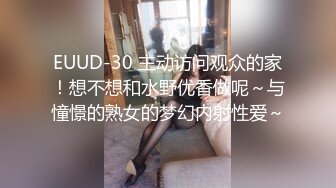 EUUD-30 主动访问观众的家！想不想和水野优香做呢～与憧憬的熟女的梦幻内射性爱～