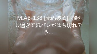 MIAB-138 [无码破解] 勃起し過ぎて紙パンがはち切れそう…