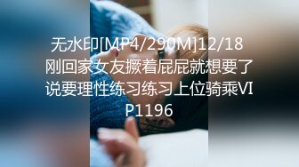 无水印[MP4/290M]12/18 刚回家女友撅着屁屁就想要了说要理性练习练习上位骑乘VIP1196