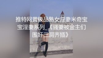 推特网黄极品熟女淫妻米奇宝宝淫妻系列_《骚妻被金主们围奸三洞齐插》