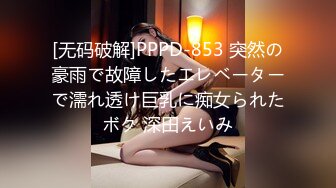 [无码破解]PPPD-853 突然の豪雨で故障したエレベーターで濡れ透け巨乳に痴女られたボク 深田えいみ