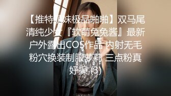 【推特萌妹极品啪啪】双马尾清纯少女『软萌兔兔酱』最新户外露出COS作品 内射无毛粉穴换装制服萝莉 三点粉真好操 (3)