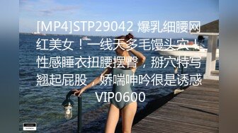 [MP4]STP29042 爆乳细腰网红美女！一线天多毛馒头穴！性感睡衣扭腰摆臀，掰穴特写翘起屁股，娇喘呻吟很是诱惑 VIP0600