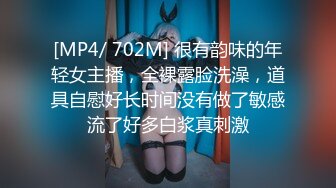 [MP4/ 702M] 很有韵味的年轻女主播，全裸露脸洗澡，道具自慰好长时间没有做了敏感流了好多白浆真刺激