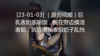 [23-01-03] （原创视频）巨乳表姐练瑜伽，我在旁边摸湿表姐，疯狂爆操表姐奶子乱恍2