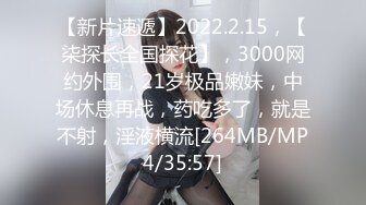 【新片速遞】2022.2.15，【柒探长全国探花】，3000网约外围，21岁极品嫩妹，中场休息再战，药吃多了，就是不射，淫液横流[264MB/MP4/35:57]