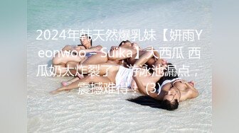 2024年韩天然爆乳妹【妍雨Yeonwoo – Suika】大西瓜 西瓜奶太炸裂了，游泳池漏点，震撼难得！ (3)